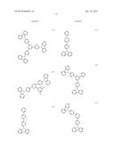 ORGANIC ELECTROLUMINESCENCE ELEMENT, AND MATERIAL FOR ORGANIC     ELECTROLUMINESCENCE ELEMENT diagram and image