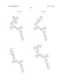 ORGANIC ELECTROLUMINESCENCE ELEMENT, AND MATERIAL FOR ORGANIC     ELECTROLUMINESCENCE ELEMENT diagram and image