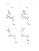 ORGANIC ELECTROLUMINESCENCE ELEMENT, AND MATERIAL FOR ORGANIC     ELECTROLUMINESCENCE ELEMENT diagram and image