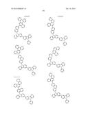 ORGANIC ELECTROLUMINESCENCE ELEMENT, AND MATERIAL FOR ORGANIC     ELECTROLUMINESCENCE ELEMENT diagram and image