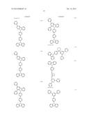 ORGANIC ELECTROLUMINESCENCE ELEMENT, AND MATERIAL FOR ORGANIC     ELECTROLUMINESCENCE ELEMENT diagram and image