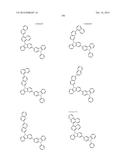 ORGANIC ELECTROLUMINESCENCE ELEMENT, AND MATERIAL FOR ORGANIC     ELECTROLUMINESCENCE ELEMENT diagram and image