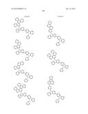 ORGANIC ELECTROLUMINESCENCE ELEMENT, AND MATERIAL FOR ORGANIC     ELECTROLUMINESCENCE ELEMENT diagram and image