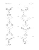 ORGANIC ELECTROLUMINESCENCE ELEMENT, AND MATERIAL FOR ORGANIC     ELECTROLUMINESCENCE ELEMENT diagram and image