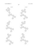 ORGANIC ELECTROLUMINESCENCE ELEMENT, AND MATERIAL FOR ORGANIC     ELECTROLUMINESCENCE ELEMENT diagram and image