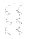 ORGANIC ELECTROLUMINESCENCE ELEMENT, AND MATERIAL FOR ORGANIC     ELECTROLUMINESCENCE ELEMENT diagram and image