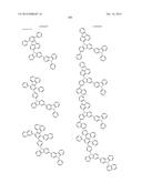 ORGANIC ELECTROLUMINESCENCE ELEMENT, AND MATERIAL FOR ORGANIC     ELECTROLUMINESCENCE ELEMENT diagram and image