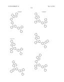 ORGANIC ELECTROLUMINESCENCE ELEMENT, AND MATERIAL FOR ORGANIC     ELECTROLUMINESCENCE ELEMENT diagram and image