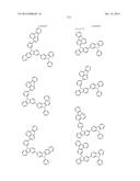 ORGANIC ELECTROLUMINESCENCE ELEMENT, AND MATERIAL FOR ORGANIC     ELECTROLUMINESCENCE ELEMENT diagram and image