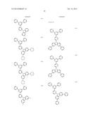 ORGANIC ELECTROLUMINESCENCE ELEMENT, AND MATERIAL FOR ORGANIC     ELECTROLUMINESCENCE ELEMENT diagram and image