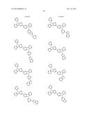 ORGANIC ELECTROLUMINESCENCE ELEMENT, AND MATERIAL FOR ORGANIC     ELECTROLUMINESCENCE ELEMENT diagram and image