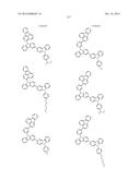 ORGANIC ELECTROLUMINESCENCE ELEMENT, AND MATERIAL FOR ORGANIC     ELECTROLUMINESCENCE ELEMENT diagram and image