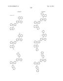 ORGANIC ELECTROLUMINESCENCE ELEMENT, AND MATERIAL FOR ORGANIC     ELECTROLUMINESCENCE ELEMENT diagram and image