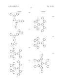 ORGANIC ELECTROLUMINESCENCE ELEMENT, AND MATERIAL FOR ORGANIC     ELECTROLUMINESCENCE ELEMENT diagram and image