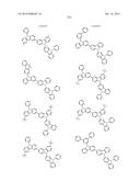 ORGANIC ELECTROLUMINESCENCE ELEMENT, AND MATERIAL FOR ORGANIC     ELECTROLUMINESCENCE ELEMENT diagram and image