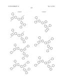 ORGANIC ELECTROLUMINESCENCE ELEMENT, AND MATERIAL FOR ORGANIC     ELECTROLUMINESCENCE ELEMENT diagram and image