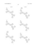 ORGANIC ELECTROLUMINESCENCE ELEMENT, AND MATERIAL FOR ORGANIC     ELECTROLUMINESCENCE ELEMENT diagram and image