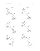 ORGANIC ELECTROLUMINESCENCE ELEMENT, AND MATERIAL FOR ORGANIC     ELECTROLUMINESCENCE ELEMENT diagram and image