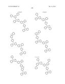 ORGANIC ELECTROLUMINESCENCE ELEMENT, AND MATERIAL FOR ORGANIC     ELECTROLUMINESCENCE ELEMENT diagram and image