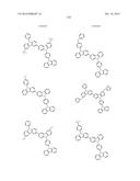 ORGANIC ELECTROLUMINESCENCE ELEMENT, AND MATERIAL FOR ORGANIC     ELECTROLUMINESCENCE ELEMENT diagram and image