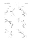 ORGANIC ELECTROLUMINESCENCE ELEMENT, AND MATERIAL FOR ORGANIC     ELECTROLUMINESCENCE ELEMENT diagram and image