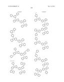 ORGANIC ELECTROLUMINESCENCE ELEMENT, AND MATERIAL FOR ORGANIC     ELECTROLUMINESCENCE ELEMENT diagram and image