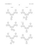 ORGANIC ELECTROLUMINESCENCE ELEMENT, AND MATERIAL FOR ORGANIC     ELECTROLUMINESCENCE ELEMENT diagram and image