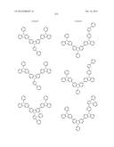 ORGANIC ELECTROLUMINESCENCE ELEMENT, AND MATERIAL FOR ORGANIC     ELECTROLUMINESCENCE ELEMENT diagram and image