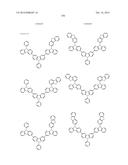 ORGANIC ELECTROLUMINESCENCE ELEMENT, AND MATERIAL FOR ORGANIC     ELECTROLUMINESCENCE ELEMENT diagram and image