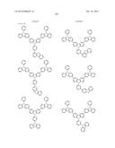 ORGANIC ELECTROLUMINESCENCE ELEMENT, AND MATERIAL FOR ORGANIC     ELECTROLUMINESCENCE ELEMENT diagram and image