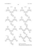 ORGANIC ELECTROLUMINESCENCE ELEMENT, AND MATERIAL FOR ORGANIC     ELECTROLUMINESCENCE ELEMENT diagram and image