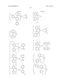 ORGANIC ELECTROLUMINESCENCE ELEMENT, AND MATERIAL FOR ORGANIC     ELECTROLUMINESCENCE ELEMENT diagram and image