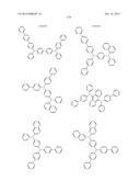 ORGANIC ELECTROLUMINESCENCE ELEMENT, AND MATERIAL FOR ORGANIC     ELECTROLUMINESCENCE ELEMENT diagram and image