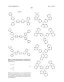 ORGANIC ELECTROLUMINESCENCE ELEMENT, AND MATERIAL FOR ORGANIC     ELECTROLUMINESCENCE ELEMENT diagram and image