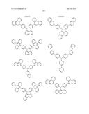 ORGANIC ELECTROLUMINESCENCE ELEMENT, AND MATERIAL FOR ORGANIC     ELECTROLUMINESCENCE ELEMENT diagram and image