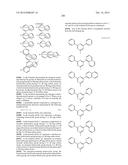 ORGANIC ELECTROLUMINESCENCE ELEMENT, AND MATERIAL FOR ORGANIC     ELECTROLUMINESCENCE ELEMENT diagram and image