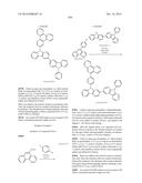 ORGANIC ELECTROLUMINESCENCE ELEMENT, AND MATERIAL FOR ORGANIC     ELECTROLUMINESCENCE ELEMENT diagram and image