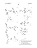 ORGANIC ELECTROLUMINESCENCE ELEMENT, AND MATERIAL FOR ORGANIC     ELECTROLUMINESCENCE ELEMENT diagram and image