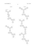 ORGANIC ELECTROLUMINESCENCE ELEMENT, AND MATERIAL FOR ORGANIC     ELECTROLUMINESCENCE ELEMENT diagram and image