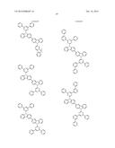 ORGANIC ELECTROLUMINESCENCE ELEMENT, AND MATERIAL FOR ORGANIC     ELECTROLUMINESCENCE ELEMENT diagram and image