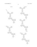 ORGANIC ELECTROLUMINESCENCE ELEMENT, AND MATERIAL FOR ORGANIC     ELECTROLUMINESCENCE ELEMENT diagram and image