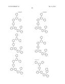 ORGANIC ELECTROLUMINESCENCE ELEMENT, AND MATERIAL FOR ORGANIC     ELECTROLUMINESCENCE ELEMENT diagram and image