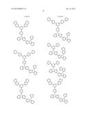 ORGANIC ELECTROLUMINESCENCE ELEMENT, AND MATERIAL FOR ORGANIC     ELECTROLUMINESCENCE ELEMENT diagram and image