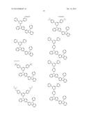 ORGANIC ELECTROLUMINESCENCE ELEMENT, AND MATERIAL FOR ORGANIC     ELECTROLUMINESCENCE ELEMENT diagram and image