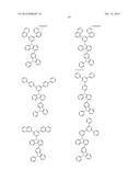 ORGANIC ELECTROLUMINESCENCE ELEMENT, AND MATERIAL FOR ORGANIC     ELECTROLUMINESCENCE ELEMENT diagram and image