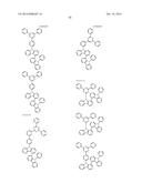 ORGANIC ELECTROLUMINESCENCE ELEMENT, AND MATERIAL FOR ORGANIC     ELECTROLUMINESCENCE ELEMENT diagram and image