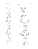 ORGANIC ELECTROLUMINESCENCE ELEMENT, AND MATERIAL FOR ORGANIC     ELECTROLUMINESCENCE ELEMENT diagram and image