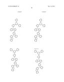 ORGANIC ELECTROLUMINESCENCE ELEMENT, AND MATERIAL FOR ORGANIC     ELECTROLUMINESCENCE ELEMENT diagram and image