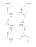 ORGANIC ELECTROLUMINESCENCE ELEMENT, AND MATERIAL FOR ORGANIC     ELECTROLUMINESCENCE ELEMENT diagram and image