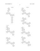 ORGANIC ELECTROLUMINESCENCE ELEMENT, AND MATERIAL FOR ORGANIC     ELECTROLUMINESCENCE ELEMENT diagram and image